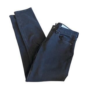 Rag & Bone Dre Low-Rise Boyfriend Jeans Black/Granite Stretch Women’s Size 25